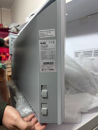 Ballu Heat Max Convettore riacaldamento 2000W