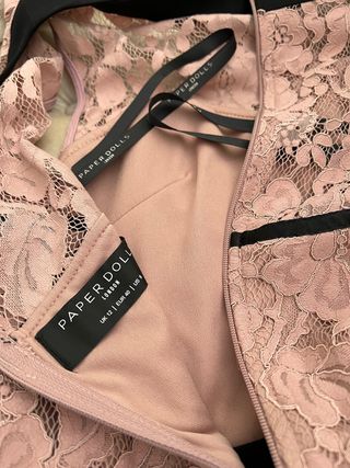 Vestido cóctel/fiesta Paper Doll