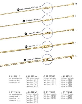Cruz Lisa Cuadrada en Oro ley de 9 klt de Hueco re