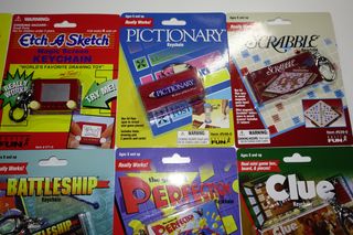 LOTE 15 Juguetes Miniatura Mini Game&Watch Blister