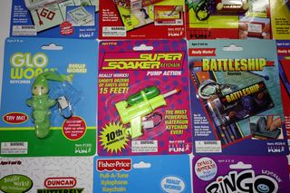 LOTE 15 Juguetes Miniatura Mini Game&Watch Blister