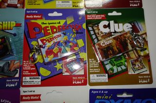 LOTE 15 Juguetes Miniatura Mini Game&Watch Blister