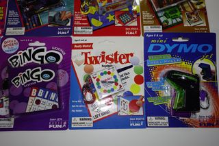 LOTE 15 Juguetes Miniatura Mini Game&Watch Blister