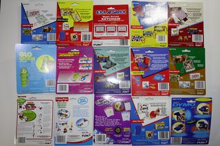 LOTE 15 Juguetes Miniatura Mini Game&Watch Blister