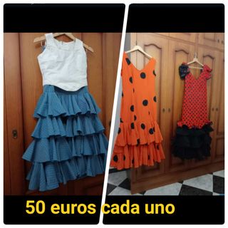trajes de gitana