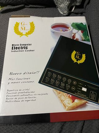 Cocina de Inducción eléctrica 
