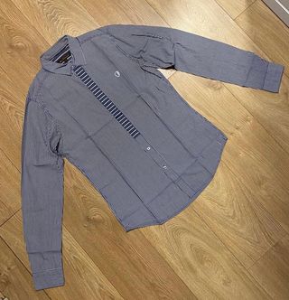 Camisa BEN SHERMAN, manga larga, SMALL, slimFIT