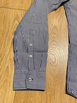 Camisa BEN SHERMAN, manga larga, SMALL, slimFIT