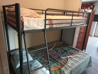 Litera triple sofá cama en Lloret de Mar