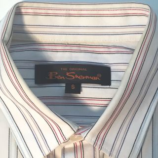 Camisa BEN SHERMAN, manga corta, pequeña, slimFIT
