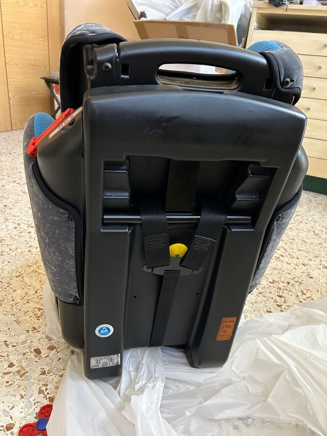 Silla recaro de 9 kilos hasta 18 kilos