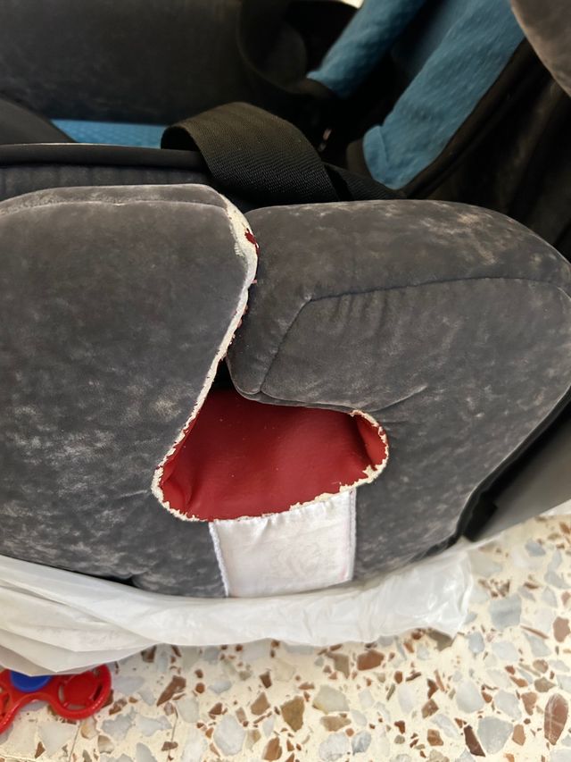 Silla recaro de 9 kilos hasta 18 kilos