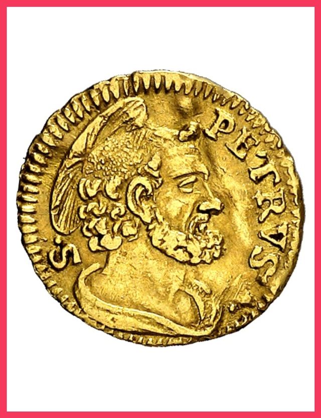 MONEDA DE ORO CARLOS III , año 1775