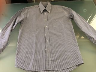 Camicia uomo , 100% cotone ,taglia 40
