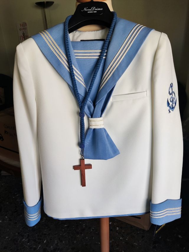 Traje de Comunión Niño Marinero 