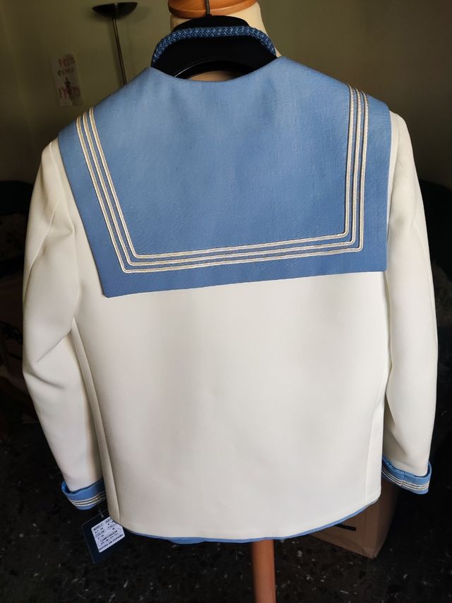Traje de Comunión Niño Marinero 