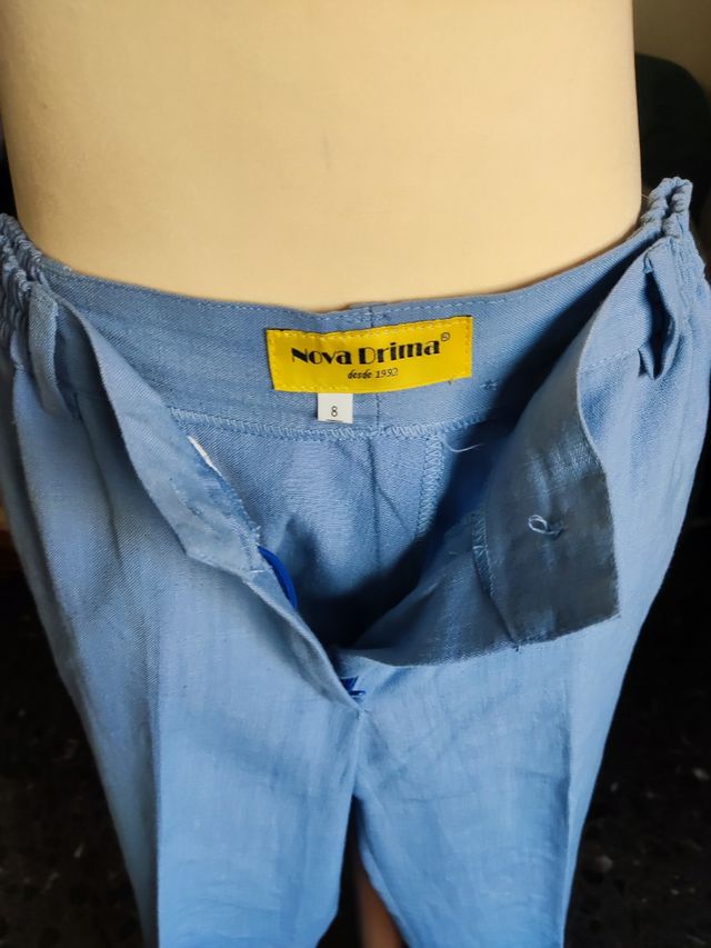 Traje de Comunión Niño Marinero 