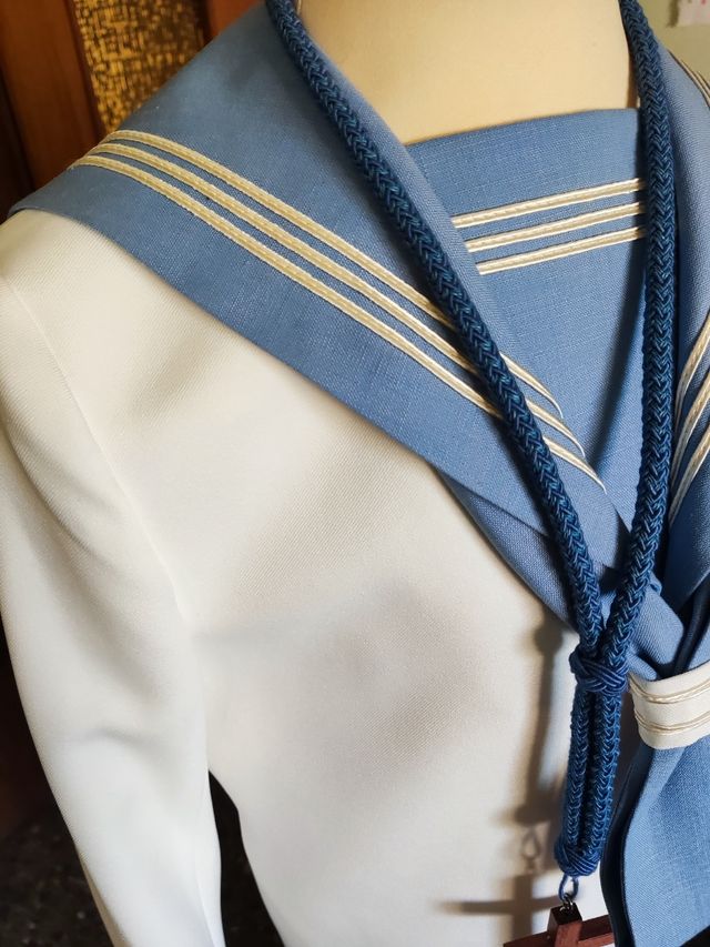 Traje de Comunión Niño Marinero 