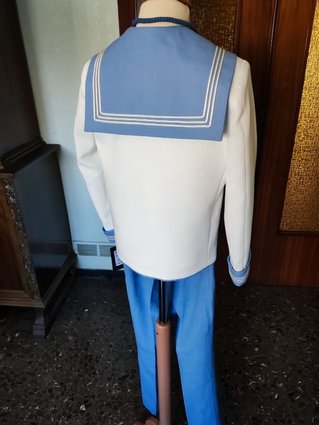 Traje de Comunión Niño Marinero 