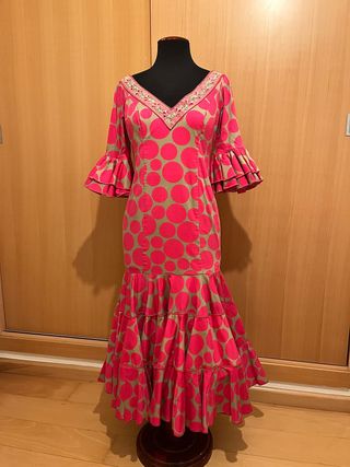 TRAJE DE FLAMENCA