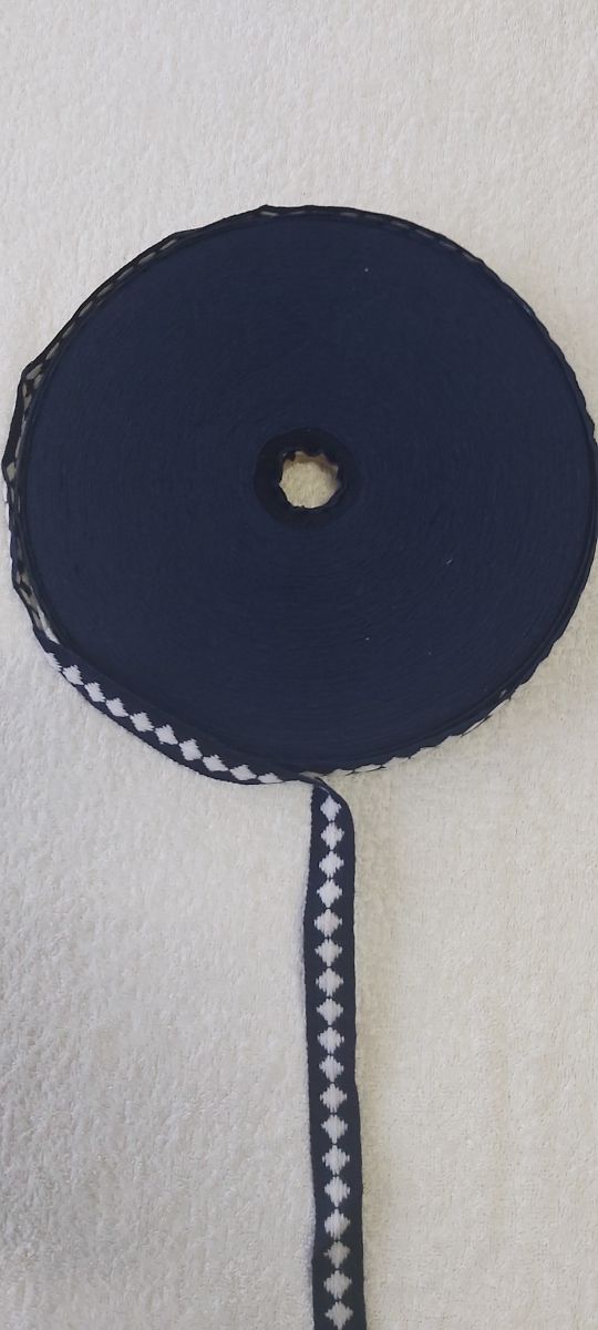 RIBETE TEJIDO 20 18 16 mm