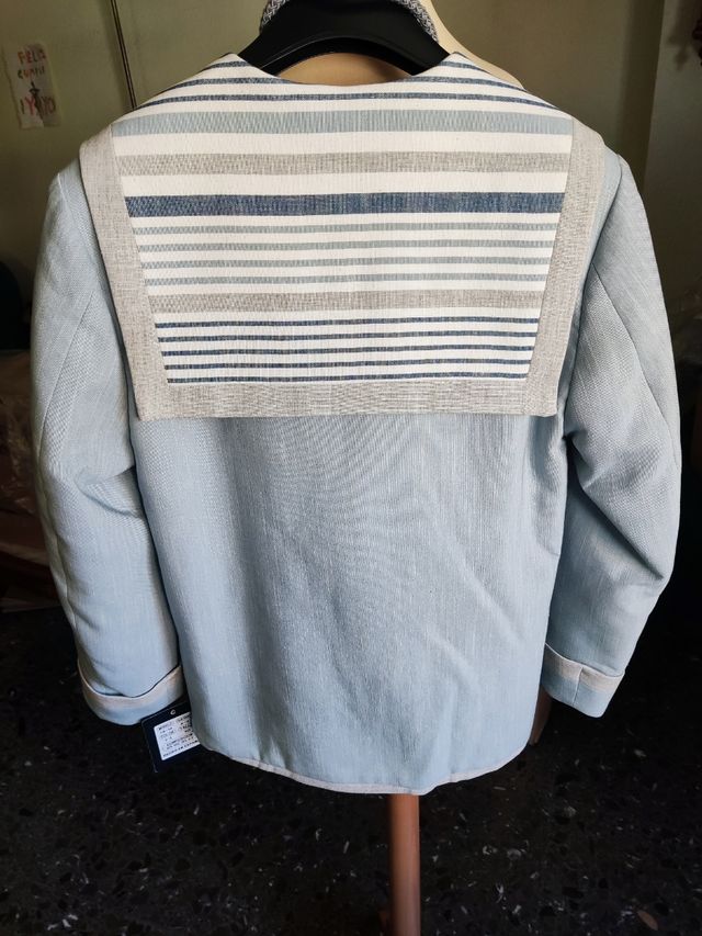 Traje de Comunión Niño Marinero 