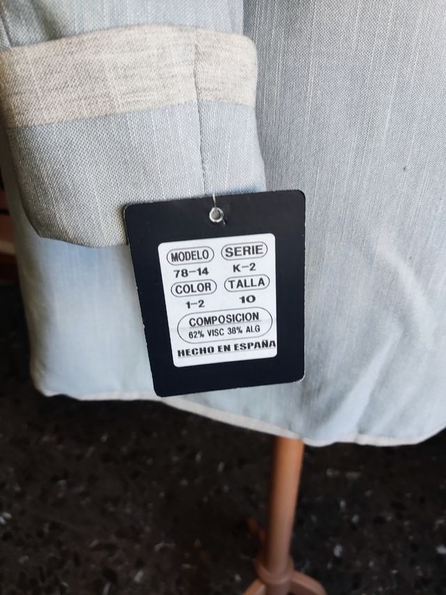 Traje de Comunión Niño Marinero 