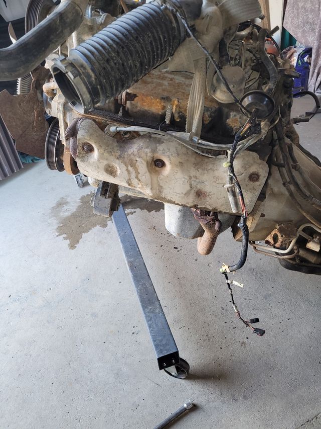 motor jeep grand cherokee 5.2 v8