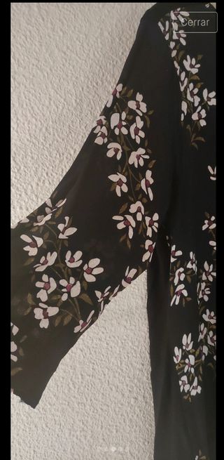 Blusa mujer con manga francesa
