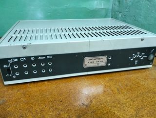 Amplificador de potencia