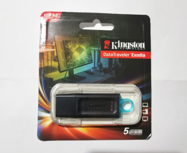 Pendrive Kingston 64 gb buena calidad 