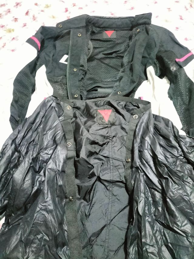 Dainese, cazadora moto cordura mujer