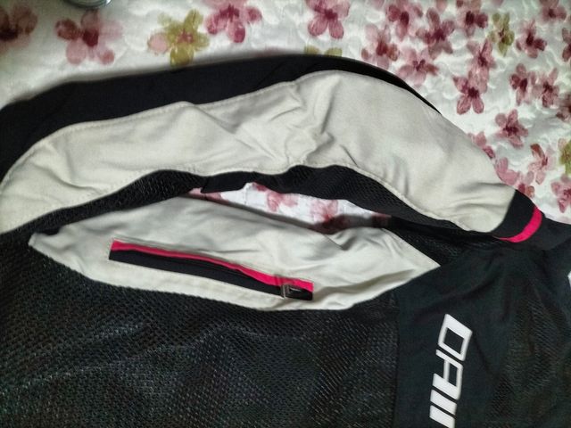 Dainese, cazadora moto cordura mujer