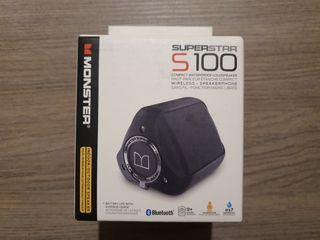 Altavoz Bluetooth Monster Superstar S100 Nuevo