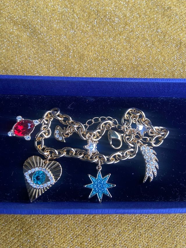 Pulsera Swarovski charms