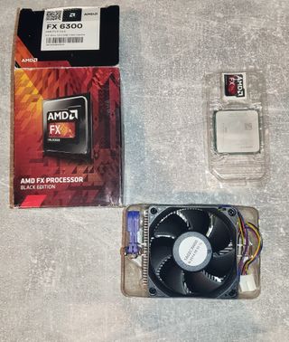 Procesador AMD FX-6300 3.5 GHz AM3+ 6-Core OEM