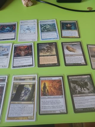 Mazo de magic tricolor