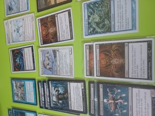 Mazo de magic tricolor