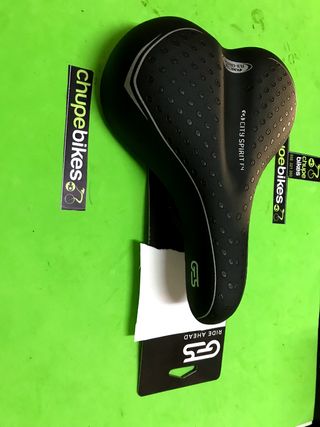 Sillín antiprostatico y gel