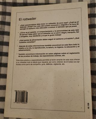 Libro del Rottweiler