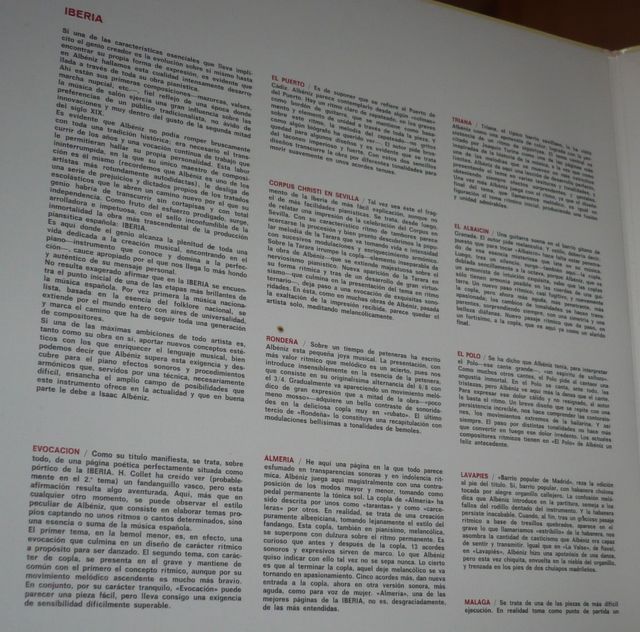 Isaac Albeniz - Iberia - Navarra (2 LPs)