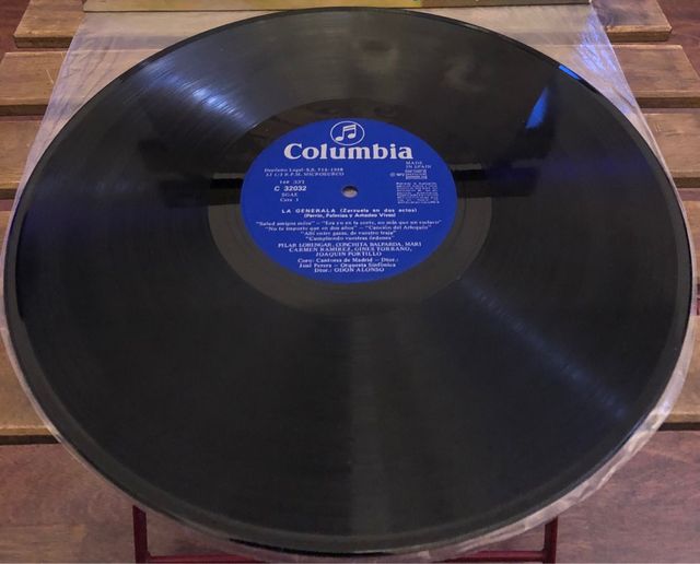 Vinilo La Generala