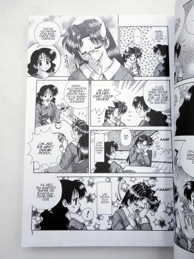 YURA Y MAKOTO FUTARI ETCHI 21 (Katsu Aki) de segunda mano por 3,45