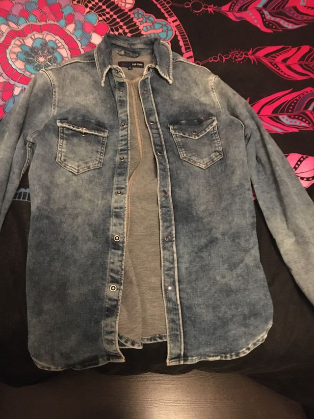 Camisa símil chaqueta vaquera, Pepe Jeans