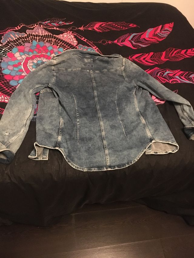 Camisa símil chaqueta vaquera, Pepe Jeans