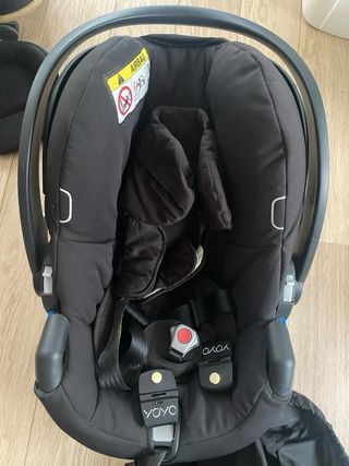 Silla de coche para bebe BABYZENl YOYO