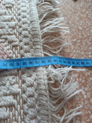 juego de dos alfombras pequeñas