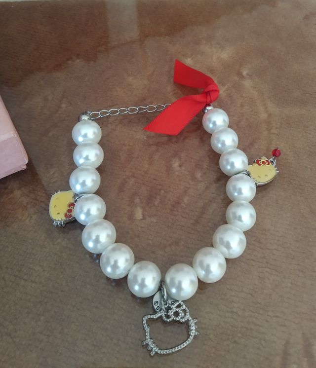 Pulsera. De Hello Kitty.