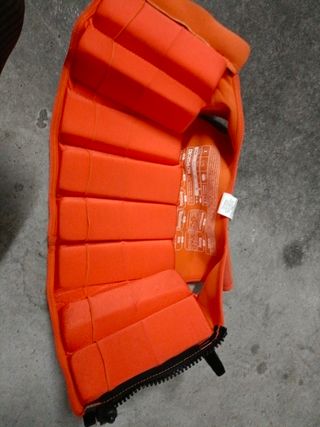 Chaleco natación + neopreno