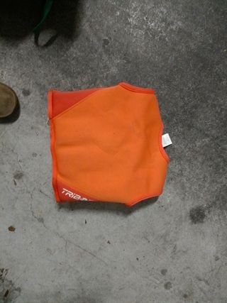 Chaleco natación + neopreno